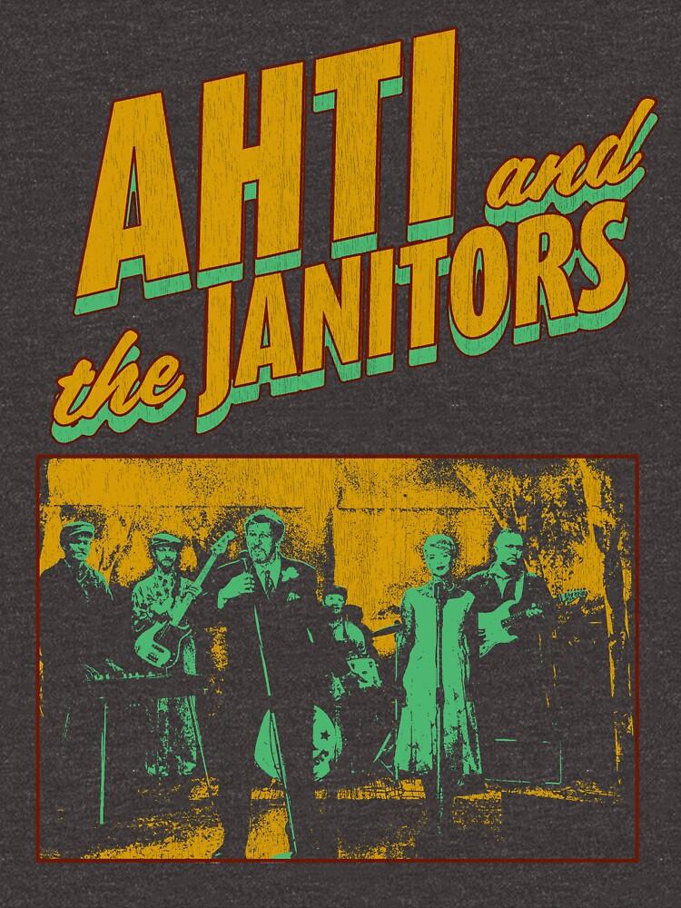 Max Payne Ahti and the Janitors Relaxed Fit Unisex T-Shirt