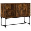 Sideboard Smoked Oak 100 x 40 x 79.5 cm Particleboard