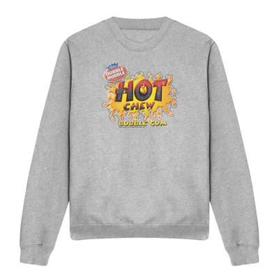 Dubble Bubble Unisex Adult Hot Chew Heather Sweatshirt