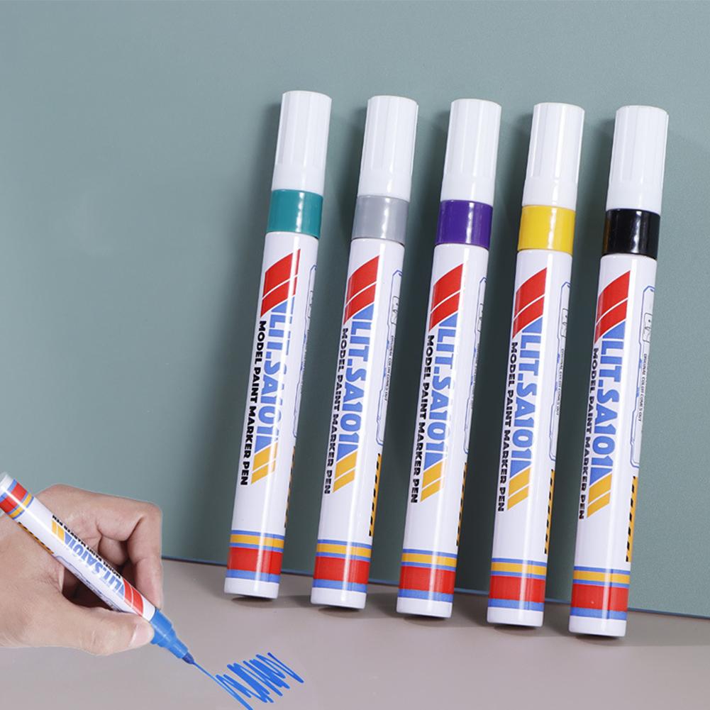 Car Scratch Repair Paint Pen Quick Dry Touch Up Paint Repair Pen Waterproof Wheel Tyre Marker Auto Scratch Remover Painting Pens