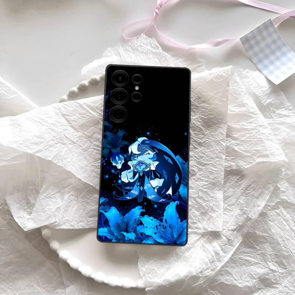 Cookie Run Kingdom Phone Case For Samsung S 24 Fe 25 Ultra Plus 20 Lite 21 30 22 23 24 22 Ultra 5G Fundas