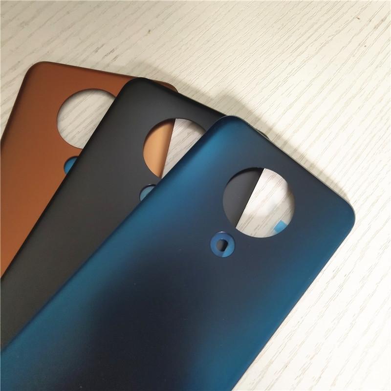 Glass Battery Cover For Nokia 5.3 TA-1234 TA-1223 TA-1227 TA-1229 Rear Housing Back Case