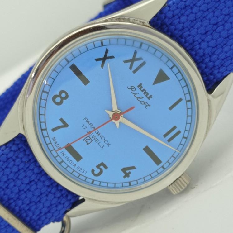 

Б/У HMT PILOT INDIAN МУЖСКИЕ МЕХАНИЧЕСКИЕ ЧАСЫ a413126-1 Sku009-a413126