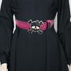 Pin Buckle PU Leather Belt Woman Casual Waist Decors Skull Belt 2000s Waiststrap