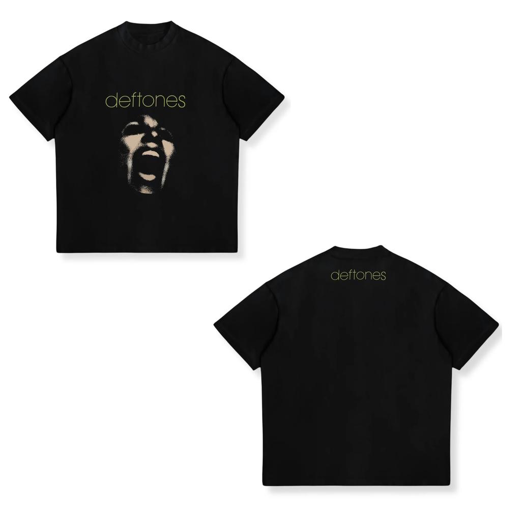 Rock Band Deftones Private Music Snake Graphic T Shirts Unisex Women Clothing Alternative Heavy Metal Oversize Short Sleeve Tshirt