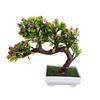 1ks umělý květináč na stromeček Bonsai Stage Garden Wedding Party Balcon Decor