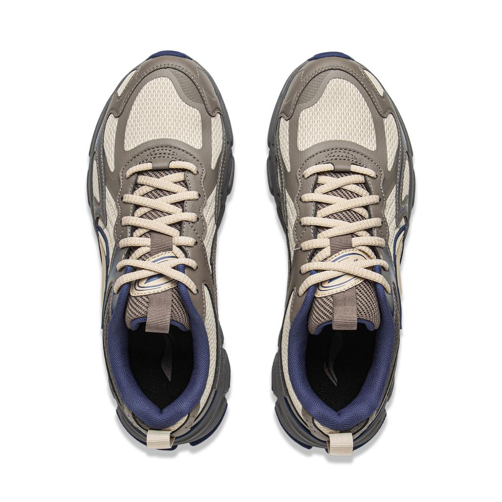 Li Ning Xiaoyao V2 Retro Boost Ležérní Módní Denní Stabilní Podpora Tlumení Nárazů Protiskluzové Odolné proti Opotřebení Odraz Nízké Běžecké Boty ARXV007-4
