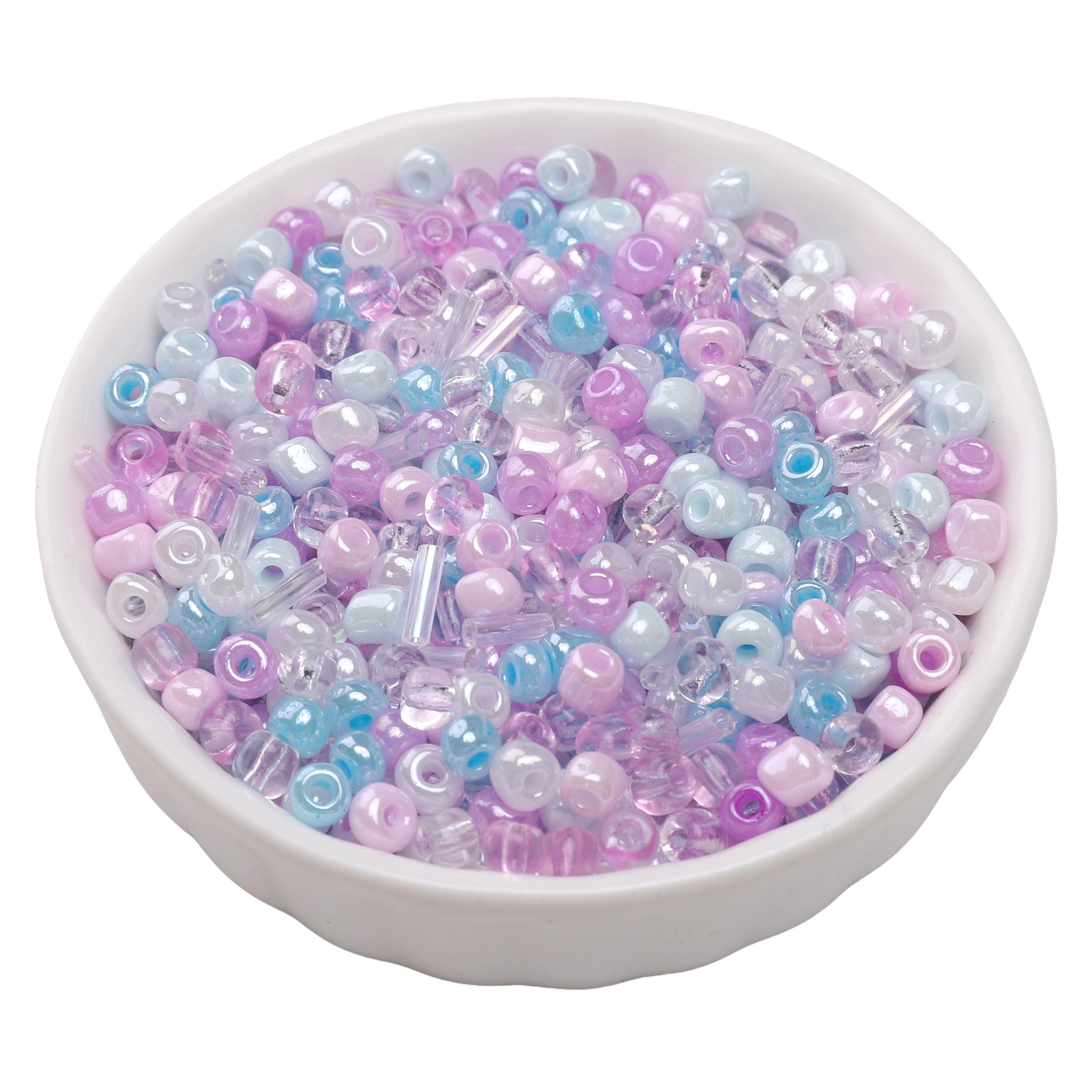 

20г Скляні намистини Мікс кольорів Бісер для виготовлення ювелірних виробів Аксесуари 21