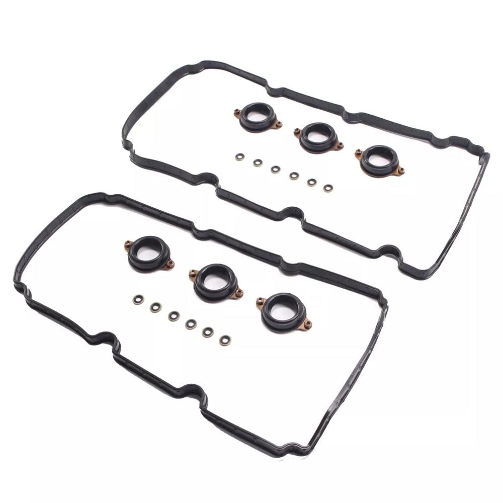 Valve Cover Gasket Set For Honda Accord 13-17 Acura MDX RLX 2014-20 3.5L V6 SOHC