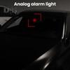 Auto Solar Anti-Diebstahl Licht Simulierte Realistische Blinkende Alarm Licht Selbstklebende Auto Warnung Licht Auto Zubehör