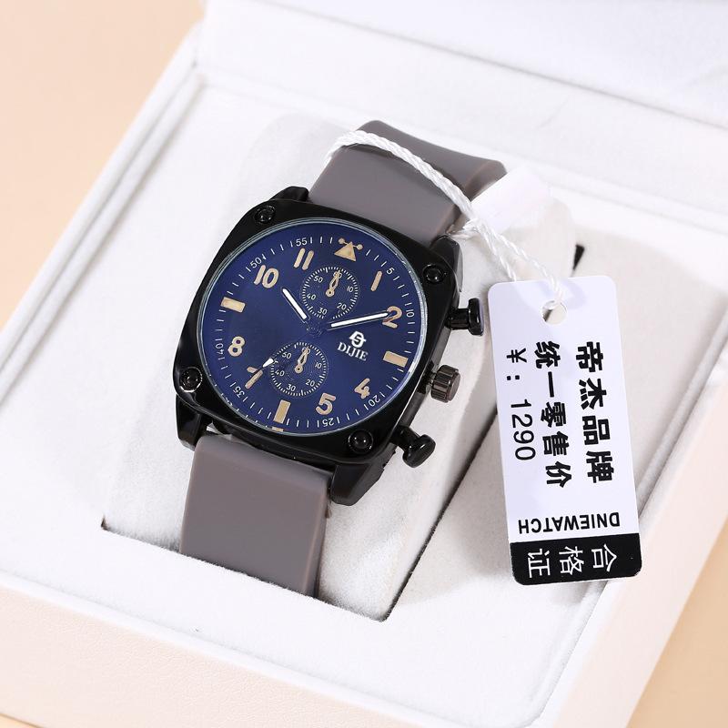Fashion Watches, Teenagers Are Cool And Handsome Watches, Boys And Girls Are Niche, Light Luxury, High Value, Simple And Versatile.