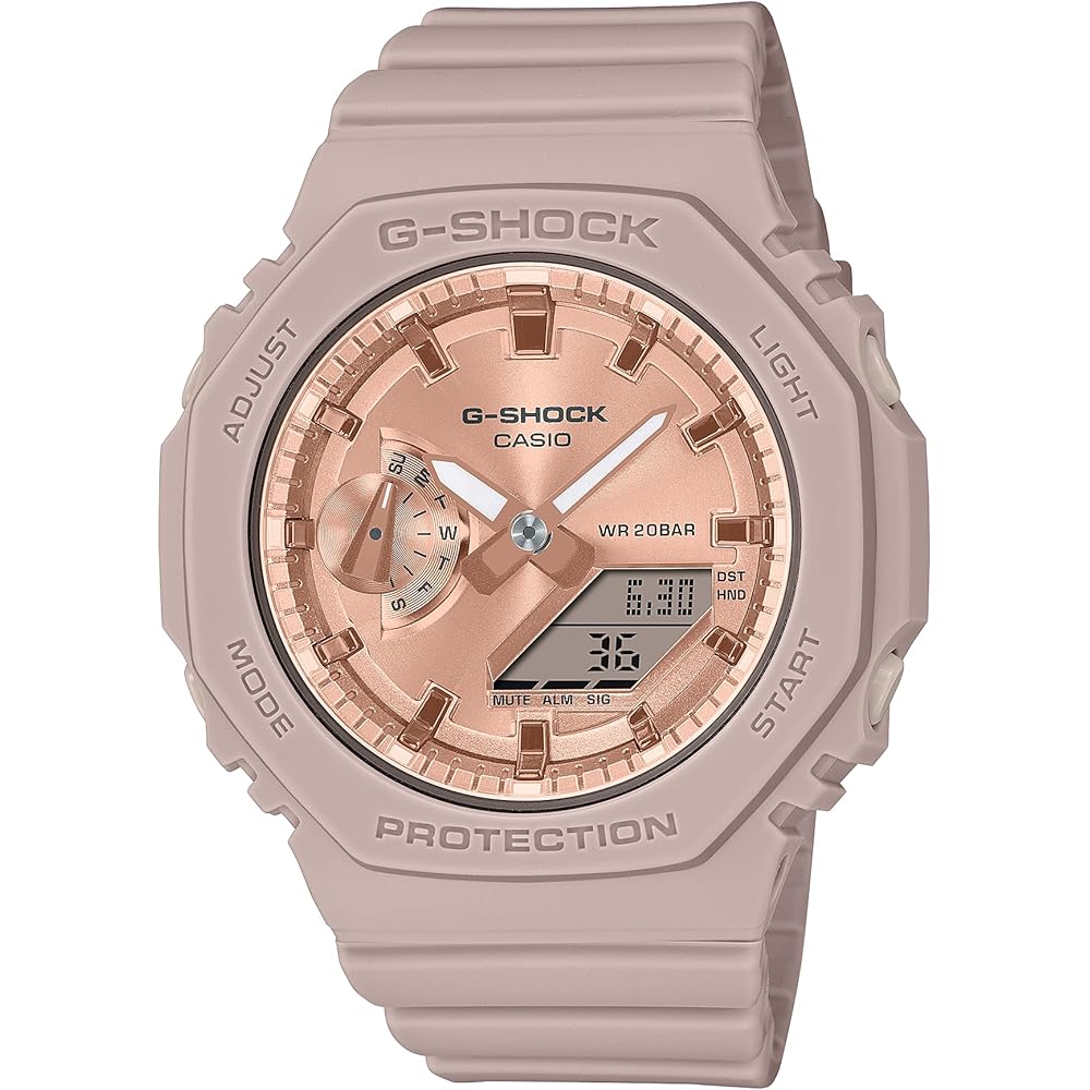 

Casio G-Shock GMA-S2100MD-4A Boys Size Watch Red Analog Digital Waterproof