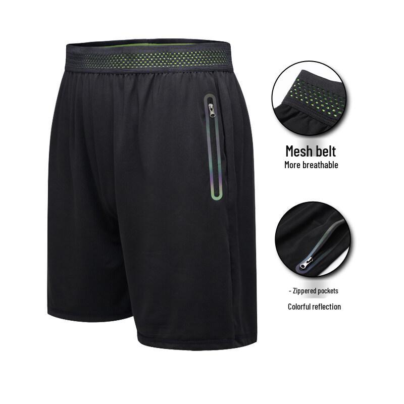 Men s Plus Size Breathable Summer Shorts with New Print Design M