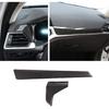 ABS Car Center Console Dashboard Decoration Panel Trim For BMW G20 G28 325li 3 Series 2019 2020 (Carbon Fiber)