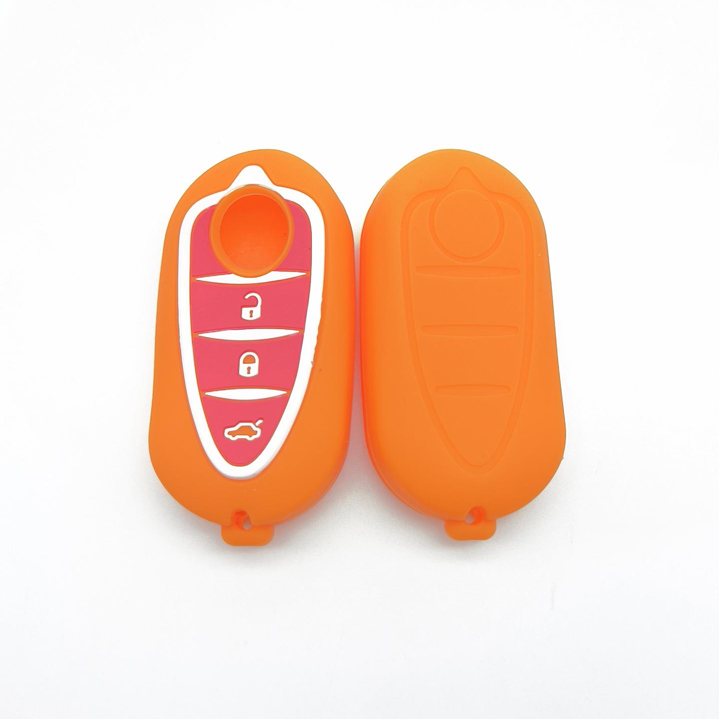 

Alfa Romeo Mito Giulietta 3-Button Remote Soft Silicone Case