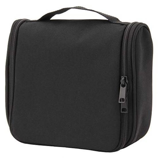 Estuche de viaje colgante de poliéster muji, 16 cm de ancho x 19 cm de  profundidad x 6 cm de alto, negro f8s8061 comprar a buen precio — entrega  gratuita, reseñas reales con fotos — Joom