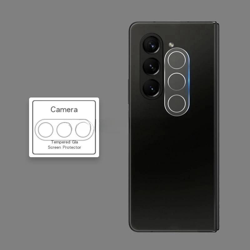 1-3PCS 9H Camera Lens Protector Film For Samsung Galaxy Z Fold 8 7 6 5 4 Flip 8 7 6 5 4 HD Definition Tempered Glass Lens Cover