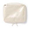 MUJI Collection Case with Selectable A5 W280 X H220 X NDG10A3A Pockets, Wide, Ivory, Approx. D35mm,