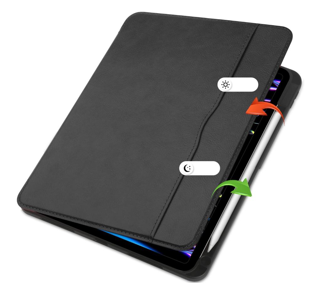 Card pencil case FOR apple ipad AIR 11 " 6 GEN M2 2024 / 7 GEN M3 2025