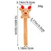 Christmas Cartoon Plush Slap Bracelet - Cute Japanese & Korean Big Head Wristband Gift