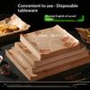 Nonstick Baking Paper 50 Sheets Food Grade Greaseproof Heat Resistant Waterproof Liners for Air Fryer Oven Roasting