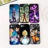 Cover for Samsung Galaxy S24 S25 S23 FE Ultra Plus S7 Edge S25+ S23+ A56 5G Phone Case Super Majin Buu Dragons Gokus Balls