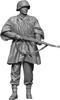 H3 Models WW2 German Soldier In Camouflage Poncho Resin Kit HS35133 1/35 Waffen-SS #2