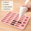 New Silicone Capsule Shaped Mold 28 Cavity Design Flexible Pill Mold Tray Reusable Candy Mold for Cupcake Decorating