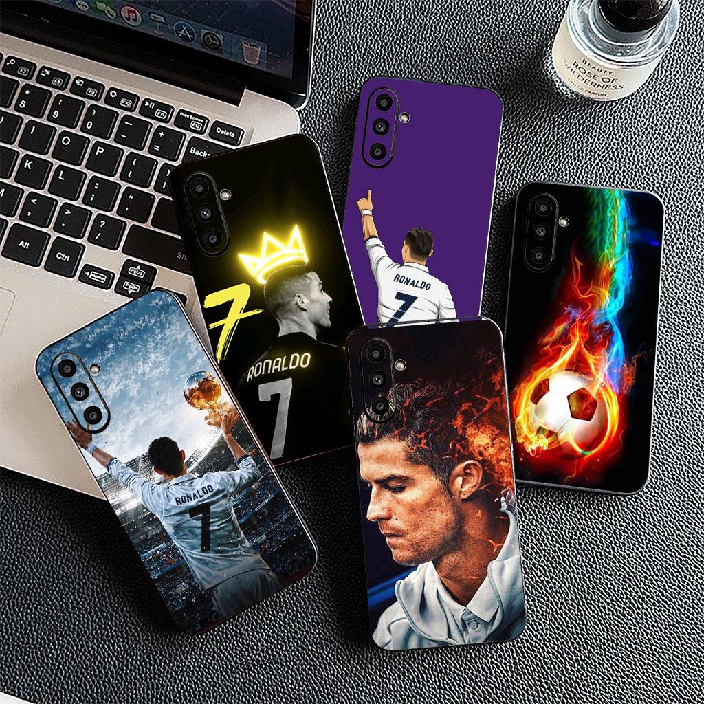 Cover for Motorola Moto G86 G14 G35 G34 G45 G55 G64 G75 G85 G24 G15 G54 G57 Power Case Portugal Soccer No7 Football Star No 7