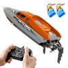 RC Boot Afstandsbediening Boot met 30 KM/H Hoge Snelheid IPV7 waterdicht 2.4GHz 4 Kanaals Racing Boot voor