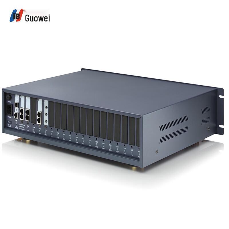 Guowei GW1600 Rack-mount PBX Telephone System (CN version)