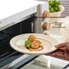 Nordic Simple Cream Ceramic Bowl and Plate Set for Housewarming - 2024 New Collection