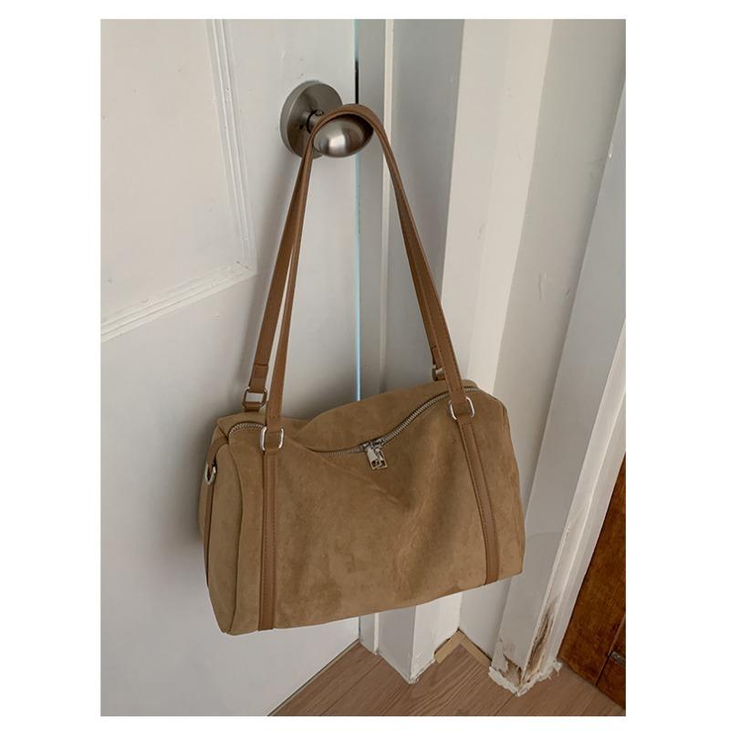 Vintage Pillow Shoulder Crossbody Bags High Capacity Matte Leather Female Tote Handbags Lady Purses Bolso Mujer Fashion Women