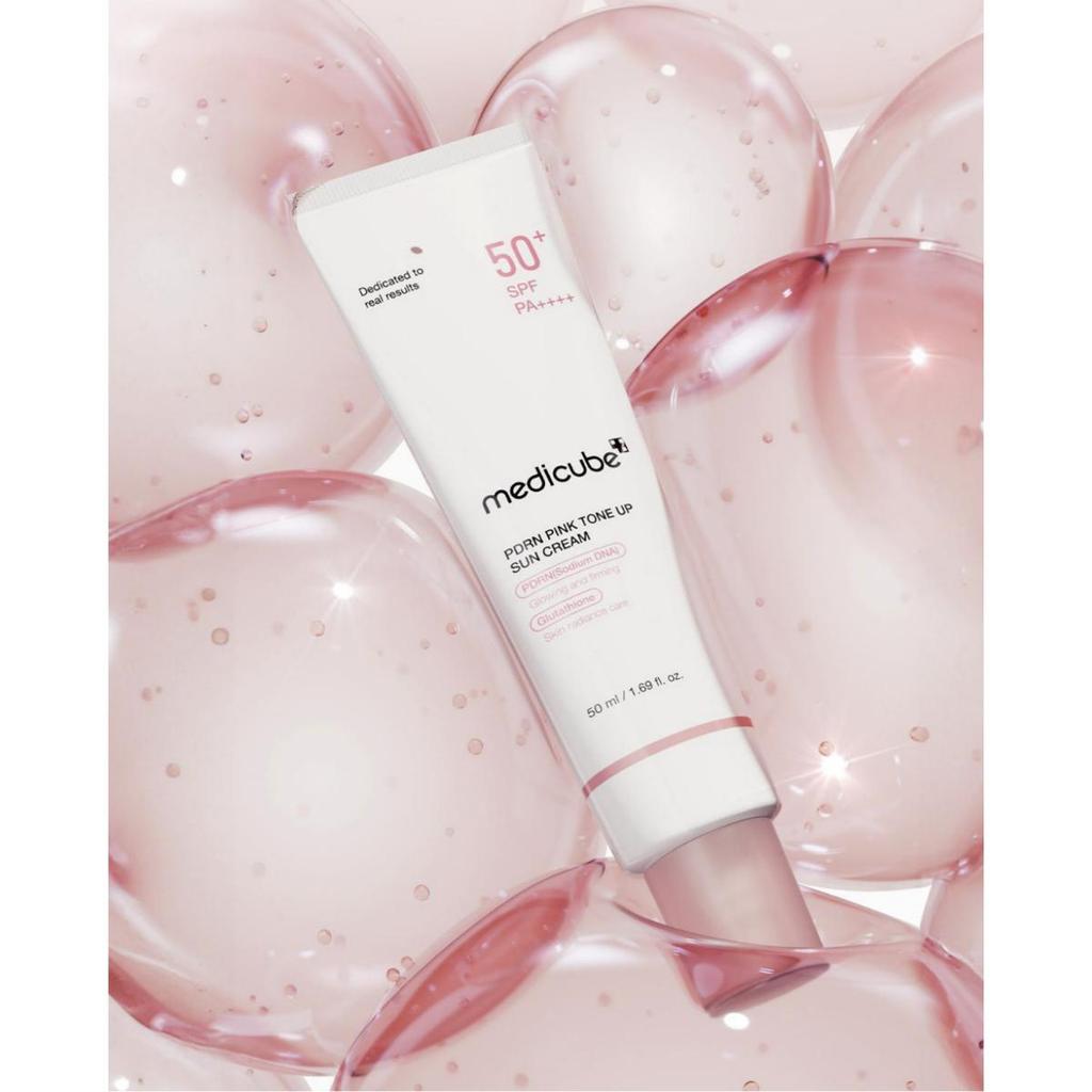 [Medicube] PDRN Pink Tone Up Sun Cream 50ml
