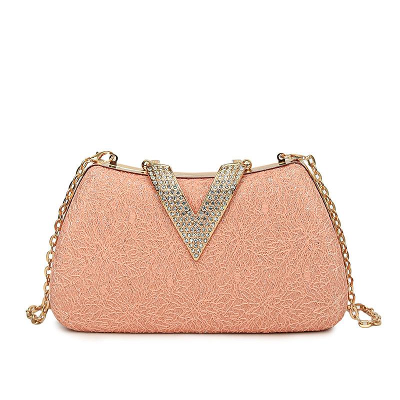 

Daily commute mature striped diamond-encrusted women s small square bag summer new exquisite shoulder messenger bag шампанского