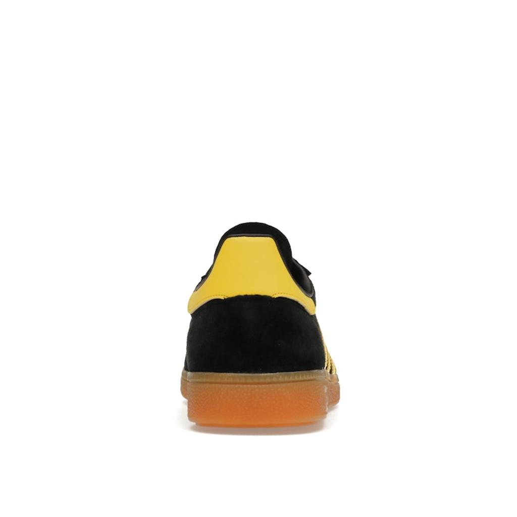 Adidas Handball Spezial Black Yellow Unisex Sneakers Core-Black Gold-Metallic FX5676