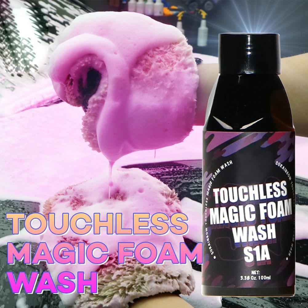 Concentrated Car Wash Liquid Deep Cleaning High Foaming Ceramic Wash Soap Shampoo Auto Maintenance Tool For Trucks Motorcyc P8M8