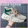 Shoes Men Spring Trendy Thick Sole Work Boots Casual Hightop Sneakers For Adult Men