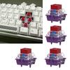 Quiet Metal Plastic Magnetic Switches for Magnetic Gaming Keyboards Swithes Enhances Durability For Office Use And Gaming