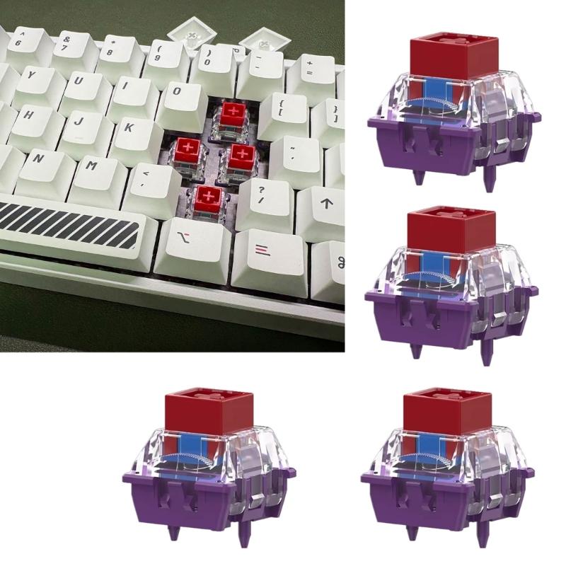 Quiet Metal Plastic Magnetic Switches for Magnetic Gaming Keyboards Swithes Enhances Durability For Office Use And Gaming