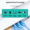 SAMZHE CAT6 Flat Ethernet Patch Cable