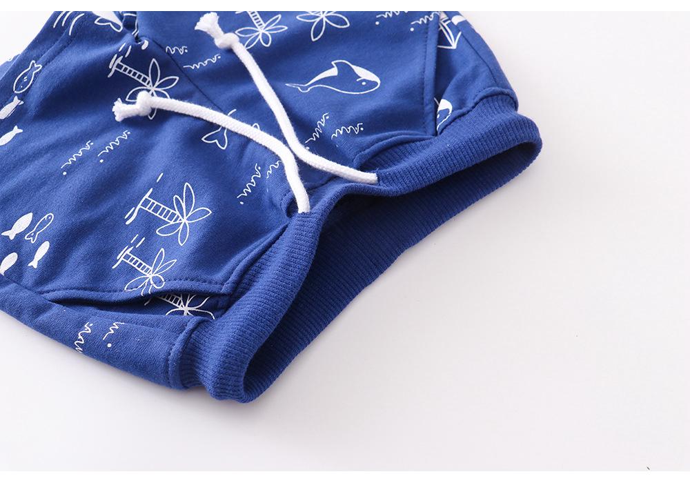 Kids' Summer Casual Shorts - Unisex Middle & Small Children's Clothing