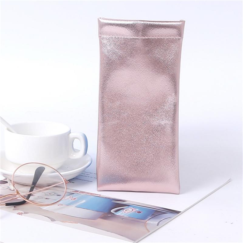 Soft  Reading Glasses Bag Case Waterproof Solid Sun Glasses Pouch Simple Eyewear Storage Bags Eyewear Accessories