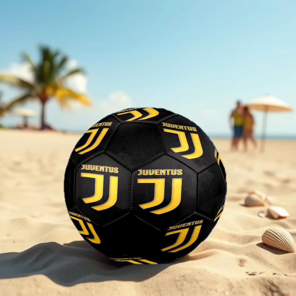 Juventus Football Club Theme Size 5 Soccer Ball, Suitable for Both Indoor and Outdoor Matches, a Gift Suitable for Everyone.