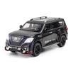 1/24 Nissan Patrol Metal Diecast Off-road Vehicle Car Model for Boy Toys Alloy Model with Sports Kit 6 Doors Opened A303