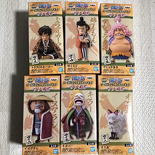 

Коллекционная фигурка ONE PIECE World Страна Вано 8 Все 6 типов наборов