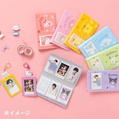 Sanrio Cheki Holder (Enjoy Idol) Hanamaru Ghost PVC/Steel Storing Size: Approx. 5.4 X 8.6cm Card Case 600351