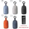 Compatible Key Case for GAC AION Y & Trumpchi GS Models (GS3, GS4, GS5, GS6m) with Suede Shell and Buckle Design