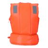 Life Vest Swimming Boating Beach Outdoor Survival Aid   Jacket With Whistle Adult Orange