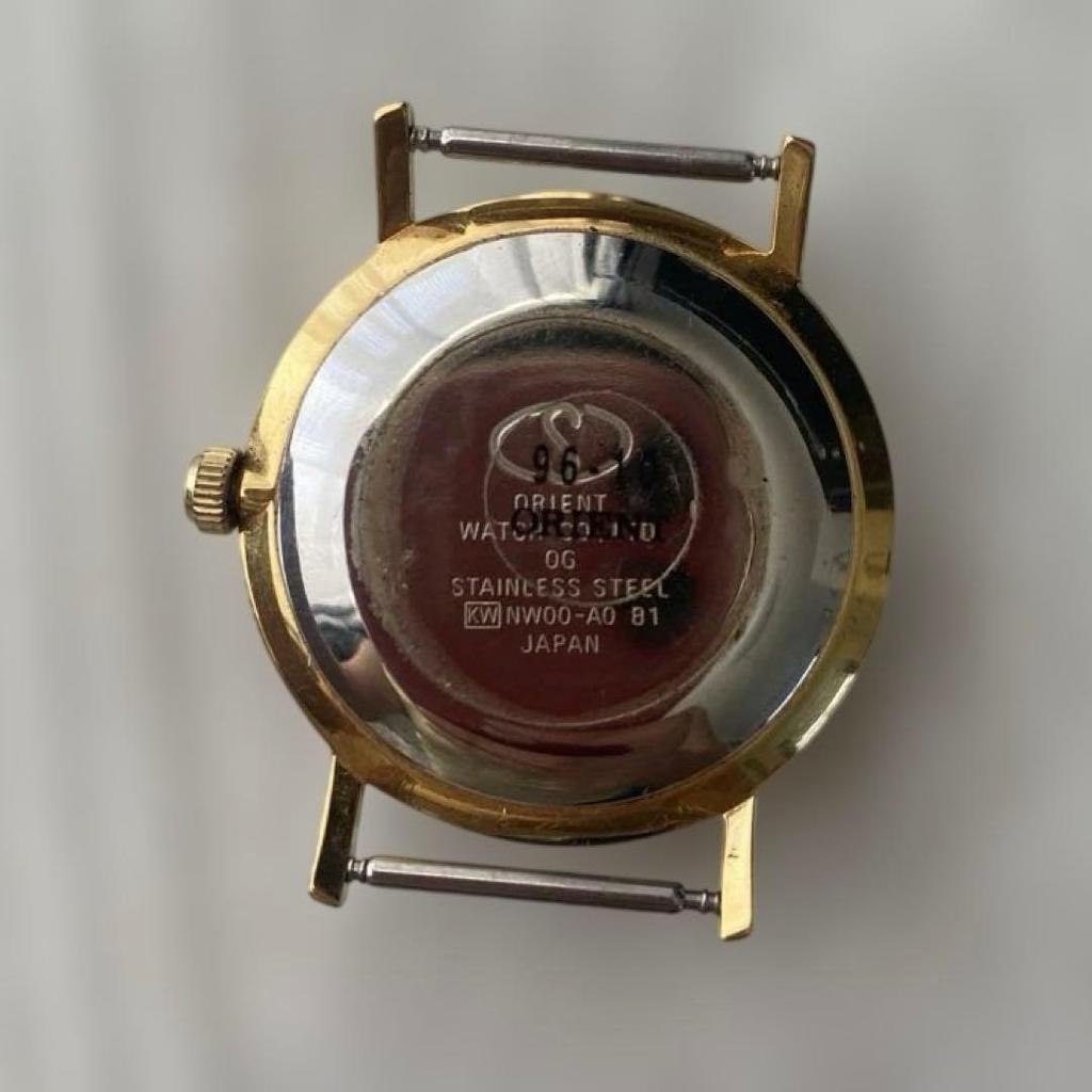 Used ORIENT STAR Orient Star Dynamic Manual winding NW00-A0
